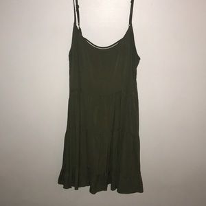 Army Green Dress
